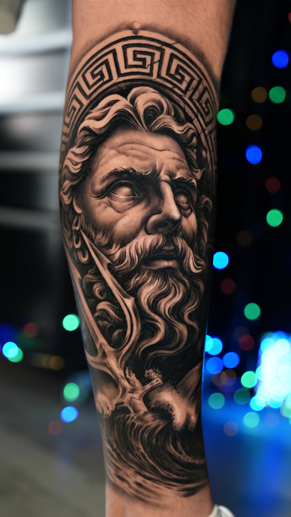 Tatuagem realista por Ezequiel Torres