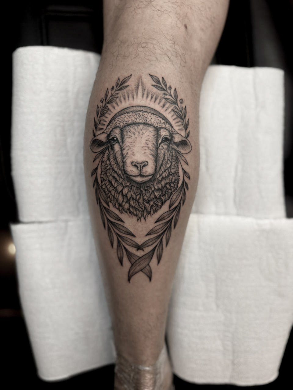 Tatuagem realista por Kaio