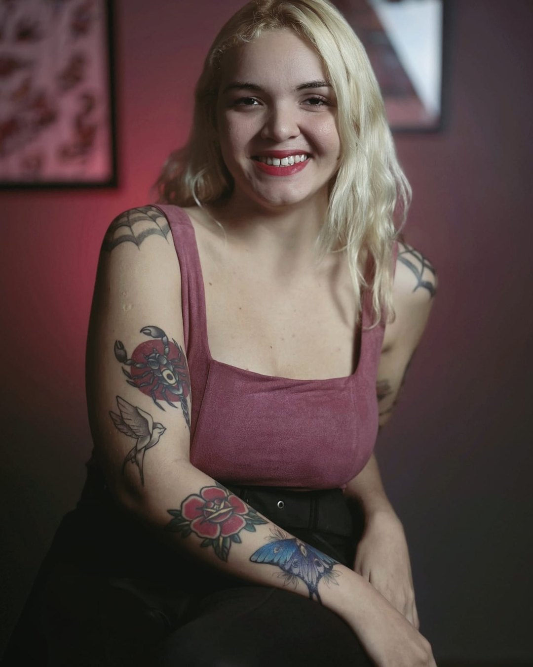 Nancy Rocha — retrato