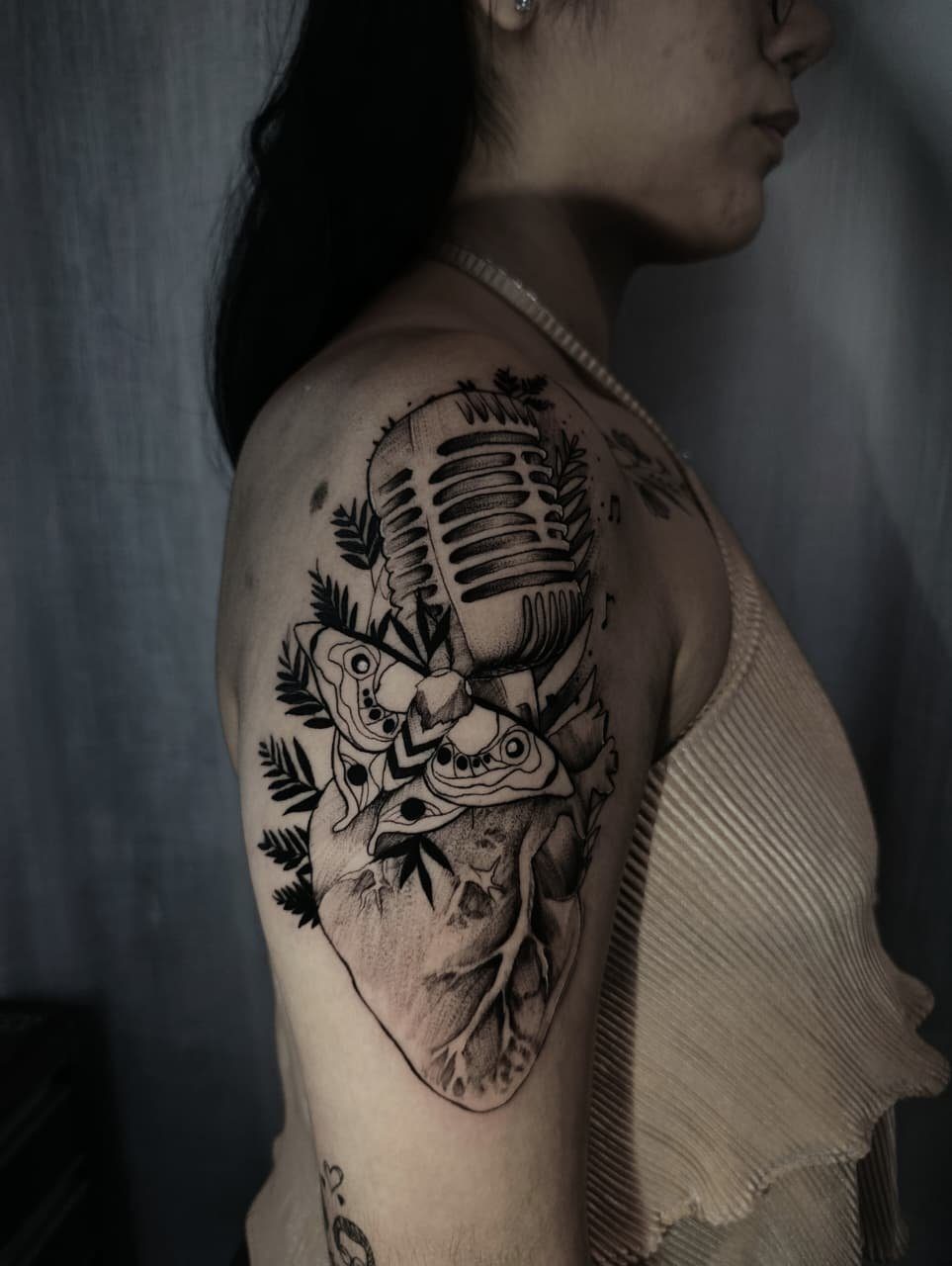 Tatuagem por Nancy Rocha