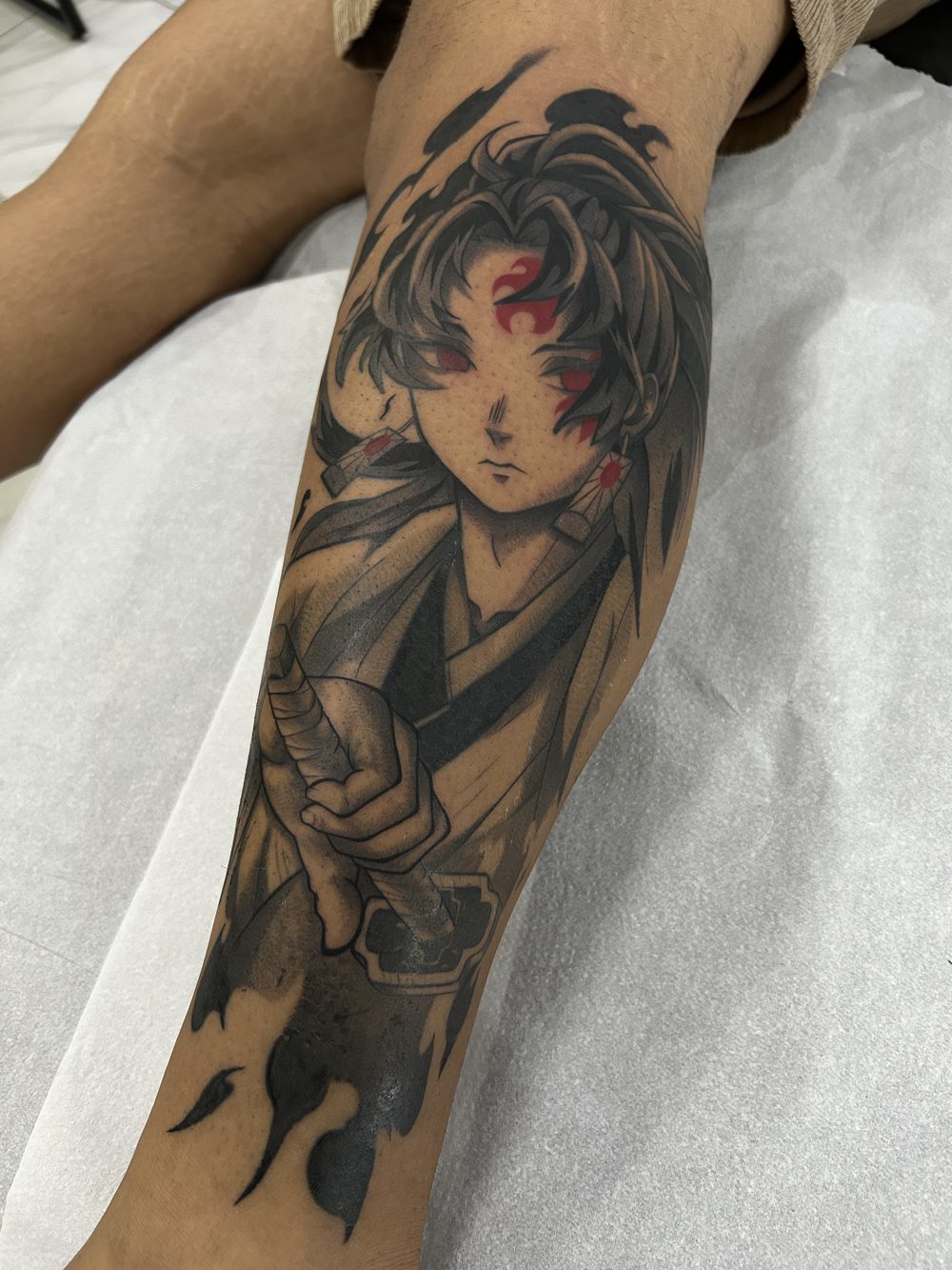 Tatuagem realista