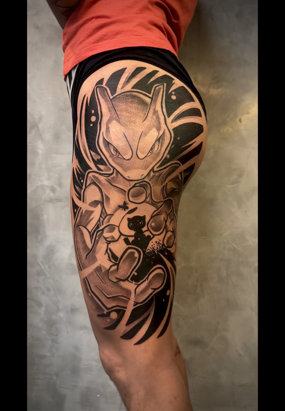 Tatuagem autoral por Thiago Matos