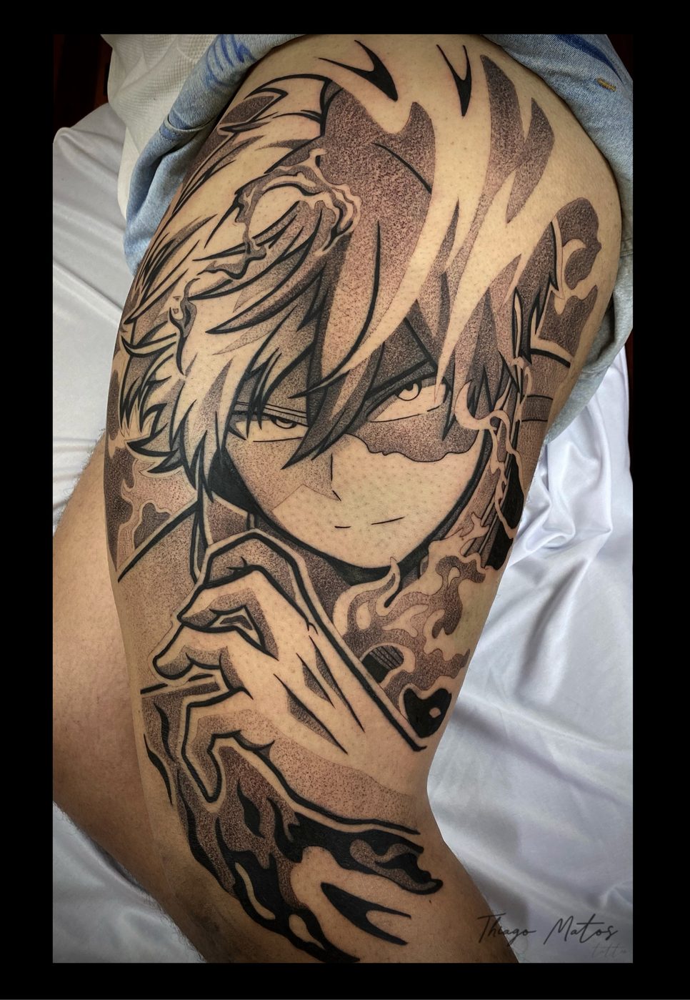 Tatuagem por Thiago Matos