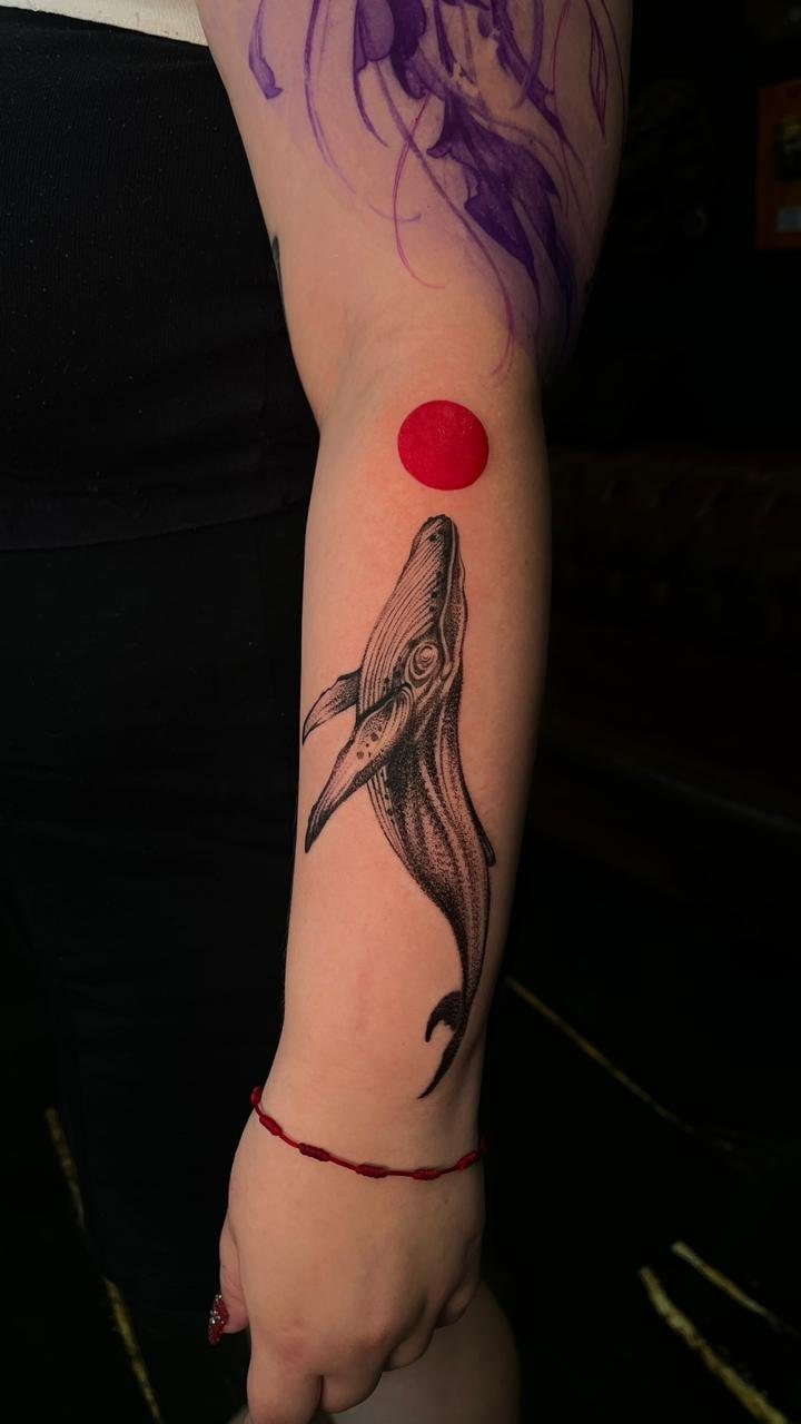 Tatuagem fine line por Triz