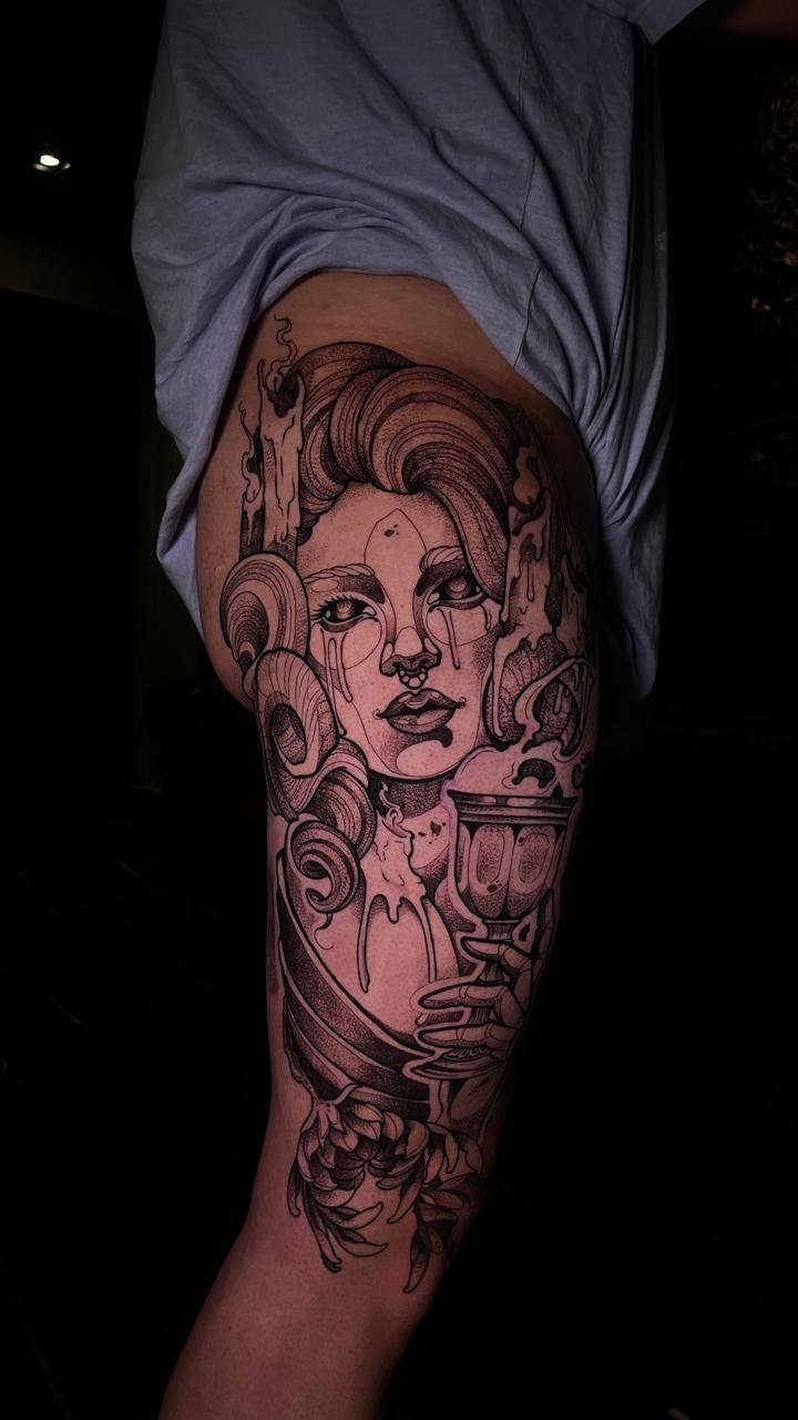 Tatuagem por Triz